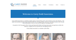 Desktop Screenshot of careydoddassociates.com